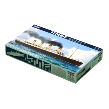 KIT PARA MONTAR HOBBY BOSS R.M.S. TITANIC 1/700 HBS JJ-83420